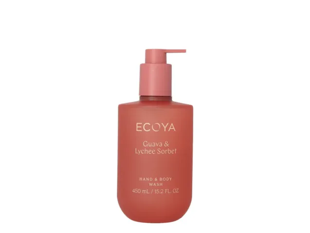 Hand & Body Wash Guava & Lychee Sorbet