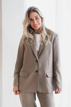 Hannah 085 Oak Melange