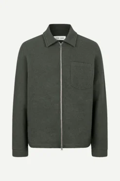 Hannes Full Zip 14612 Dark Evergreen