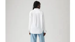 Harlie Boyfriend Shirt Bright White