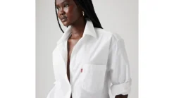 Harlie Boyfriend Shirt Bright White