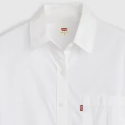 Harlie Boyfriend Shirt Bright White