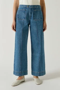 Harry Jeans Washed Denim Blue