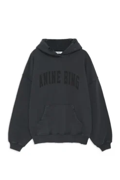 Harvey Sweatshirt Dark Washed Black