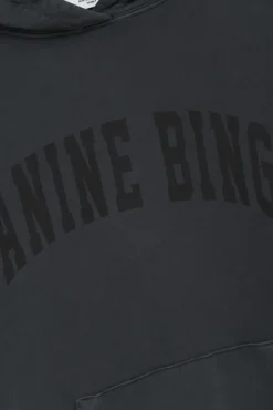 Harvey Sweatshirt Dark Washed Black