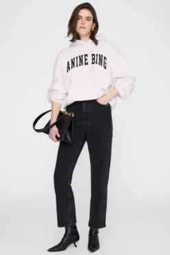 Harvey Sweatshirt Washed Pink