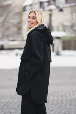 Havbris Coat New Black