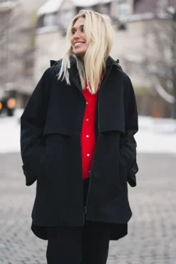 Havbris Coat New Black