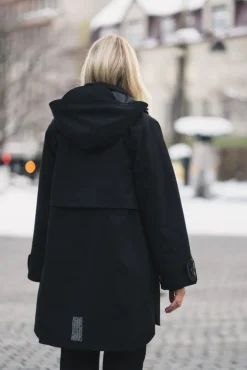 Havbris Coat New Black