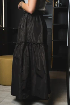 Hay 25 Solid Skirt Brown