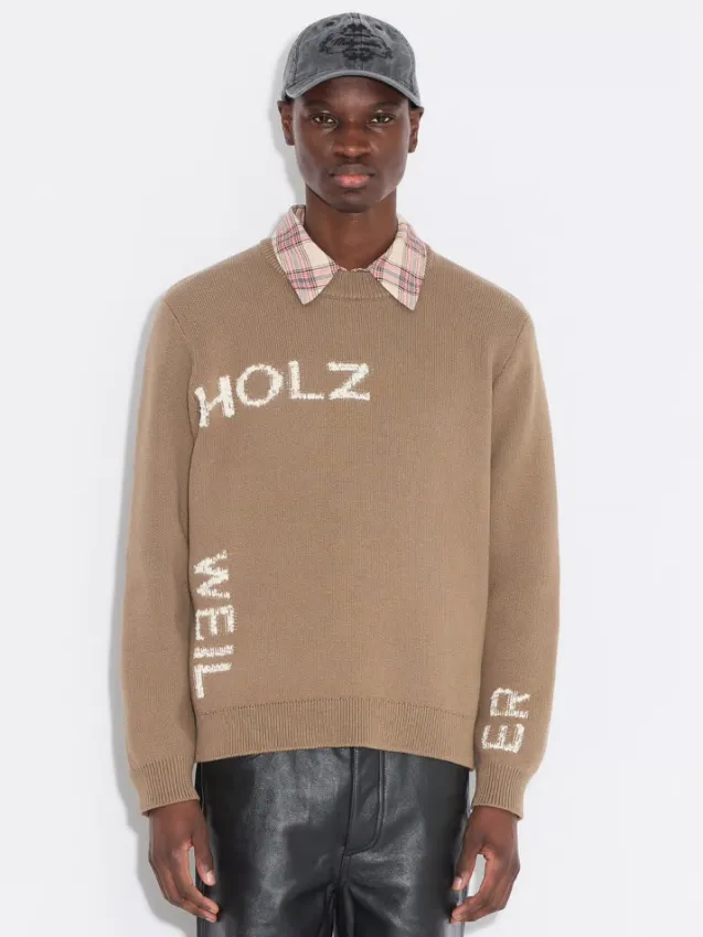 Haza Summer Logo Crew Beige