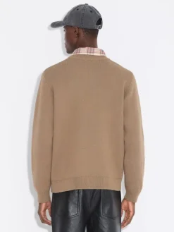 Haza Summer Logo Crew Beige