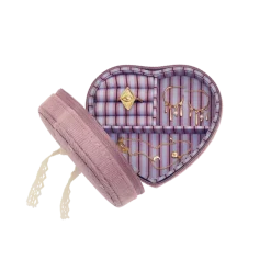 Heart Jewelry Box Purple Theatre Magic