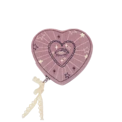 Heart Jewelry Box Purple Theatre Magic