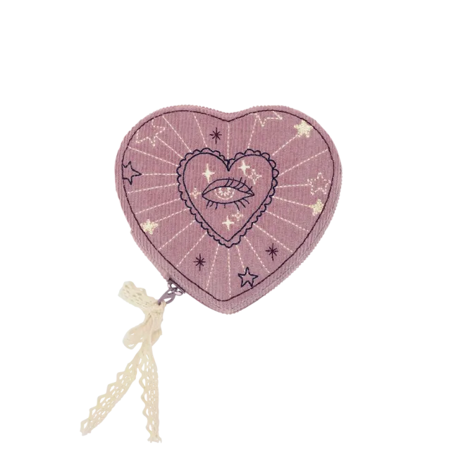 Heart Jewelry Box Purple Theatre Magic
