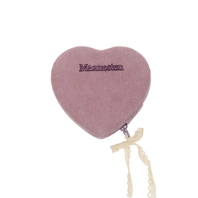 Heart Jewelry Box Purple Theatre Magic