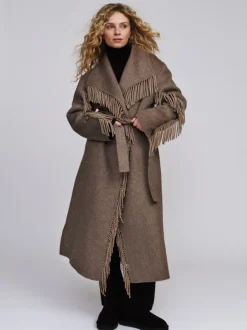 Heidi Coat Brown