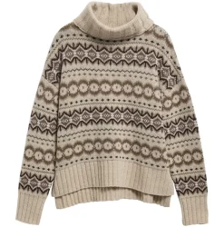 Helen Knit Light Pearl/Pale Pink