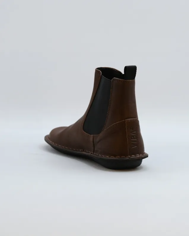 Helsinki Leather Cocoa Brown