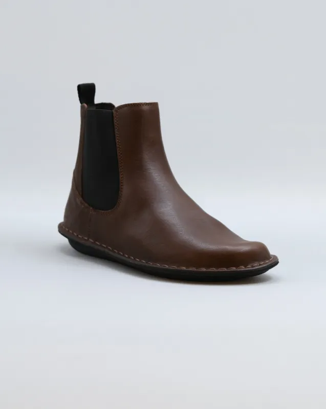 Helsinki Leather Cocoa Brown