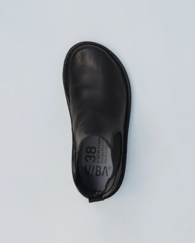 Helsinki Leather Preto Black