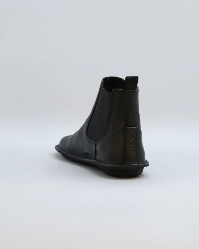 Helsinki Leather Preto Black