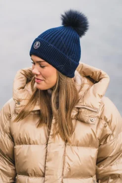 Hemsedal Hat Navy Blue