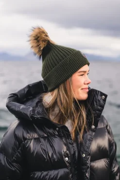 Hemsedal Hat Olive Green