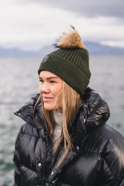 Hemsedal Hat Olive Green