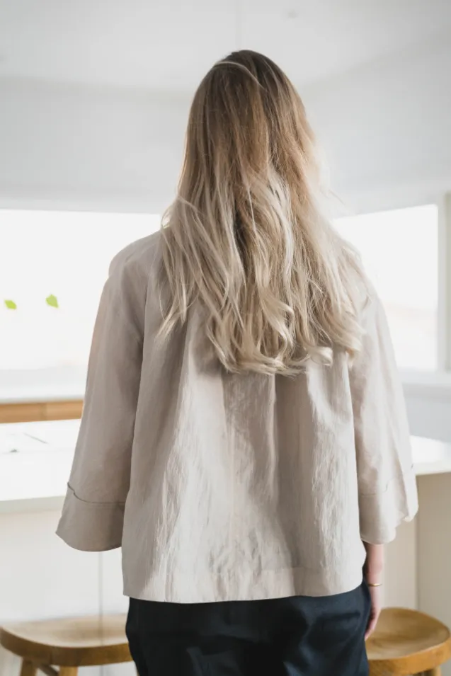 Hennie Blouse Mastic Ecru