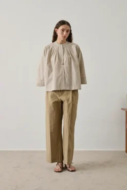 Hennie Blouse Mastic Ecru