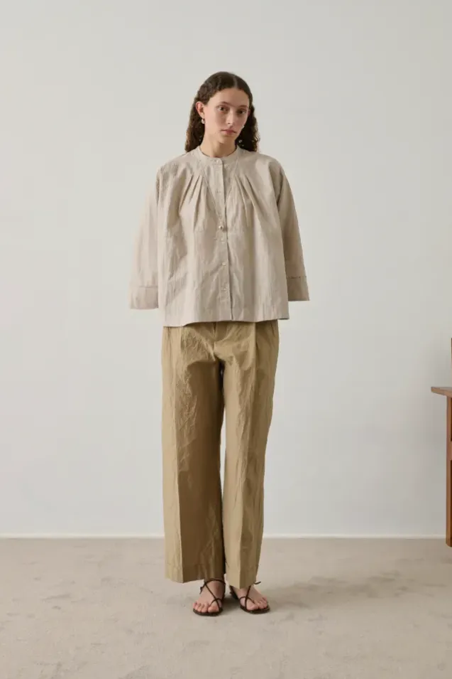Hennie Blouse Mastic Ecru