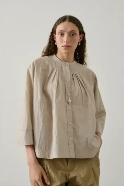 Hennie Blouse Mastic Ecru