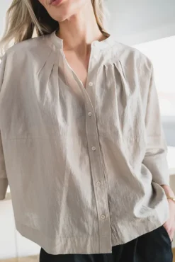 Hennie Blouse Mastic Ecru