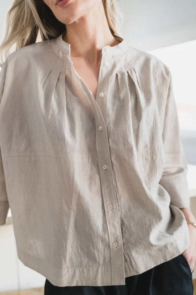 Hennie Blouse Mastic Ecru