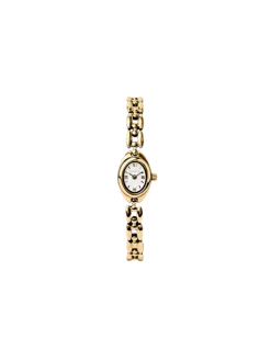 Heritage Oval Watch Gold