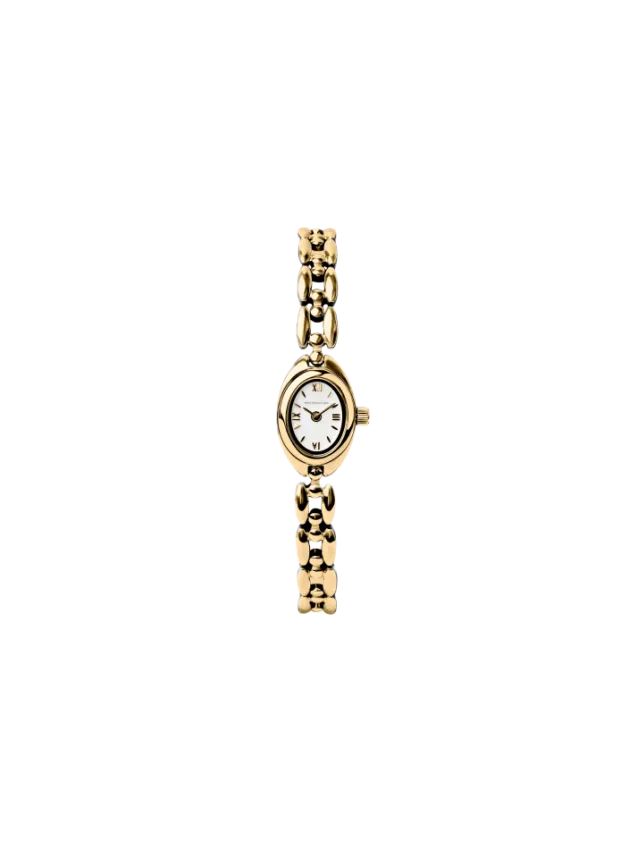 Heritage Oval Watch Gold