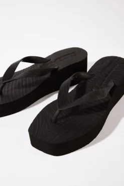 High Platform Black