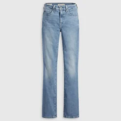 725 High Rise Bootcut Jeans Blue Wave Light Wash