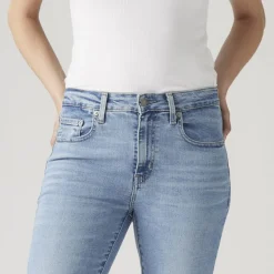 725 High Rise Bootcut Jeans Blue Wave Light Wash