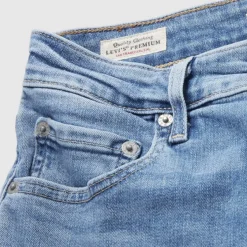 725 High Rise Bootcut Jeans Blue Wave Light Wash