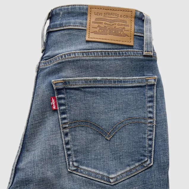 725 High Rise Bootcut Jeans Ducked Out