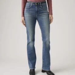 725 High Rise Bootcut Jeans Ducked Out
