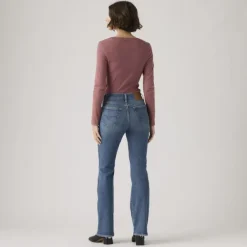 725 High Rise Bootcut Jeans Ducked Out
