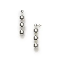 Hi Ho Silver Earrings Silver