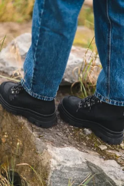 Hiking Boots New Black
