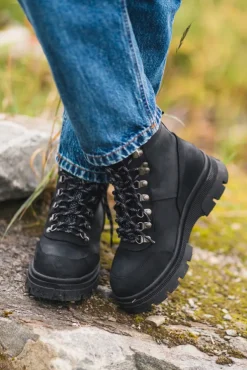 Hiking Boots New Black