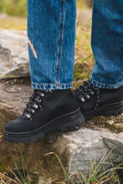 Hiking Boots New Black