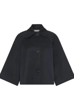 Hinona Cape Jacket Marine Blue
