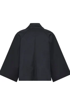 Hinona Cape Jacket Marine Blue